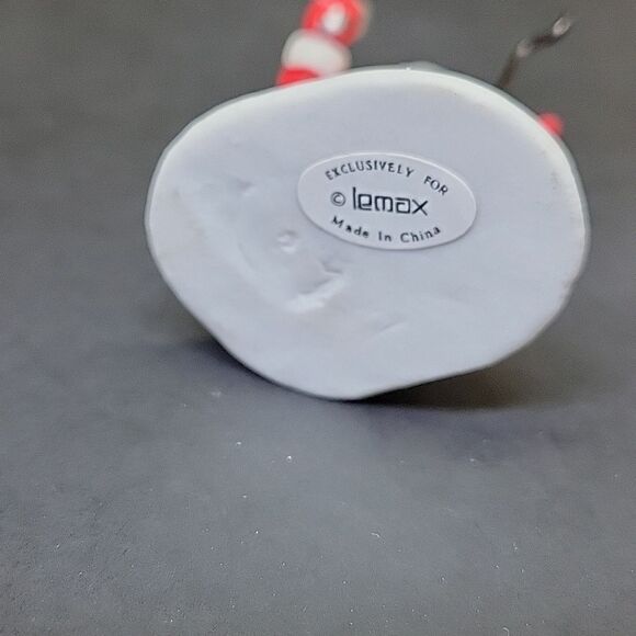 Vintage 1993 Lemax Dickensvale Christmas Village  Gazebo #33096 Retired - Picture 10 of 16